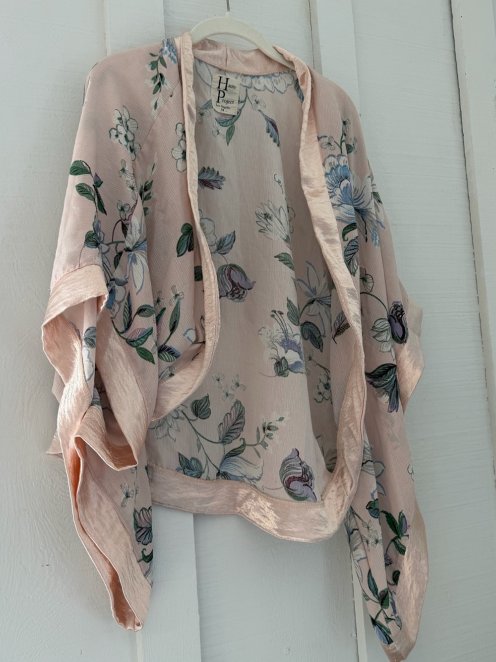 silk kimono robe jacket